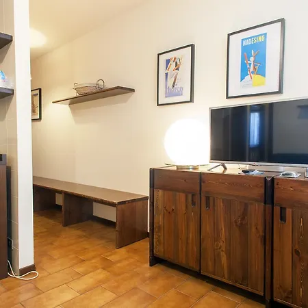 Casa Splugen Halldis 公寓 马代西莫